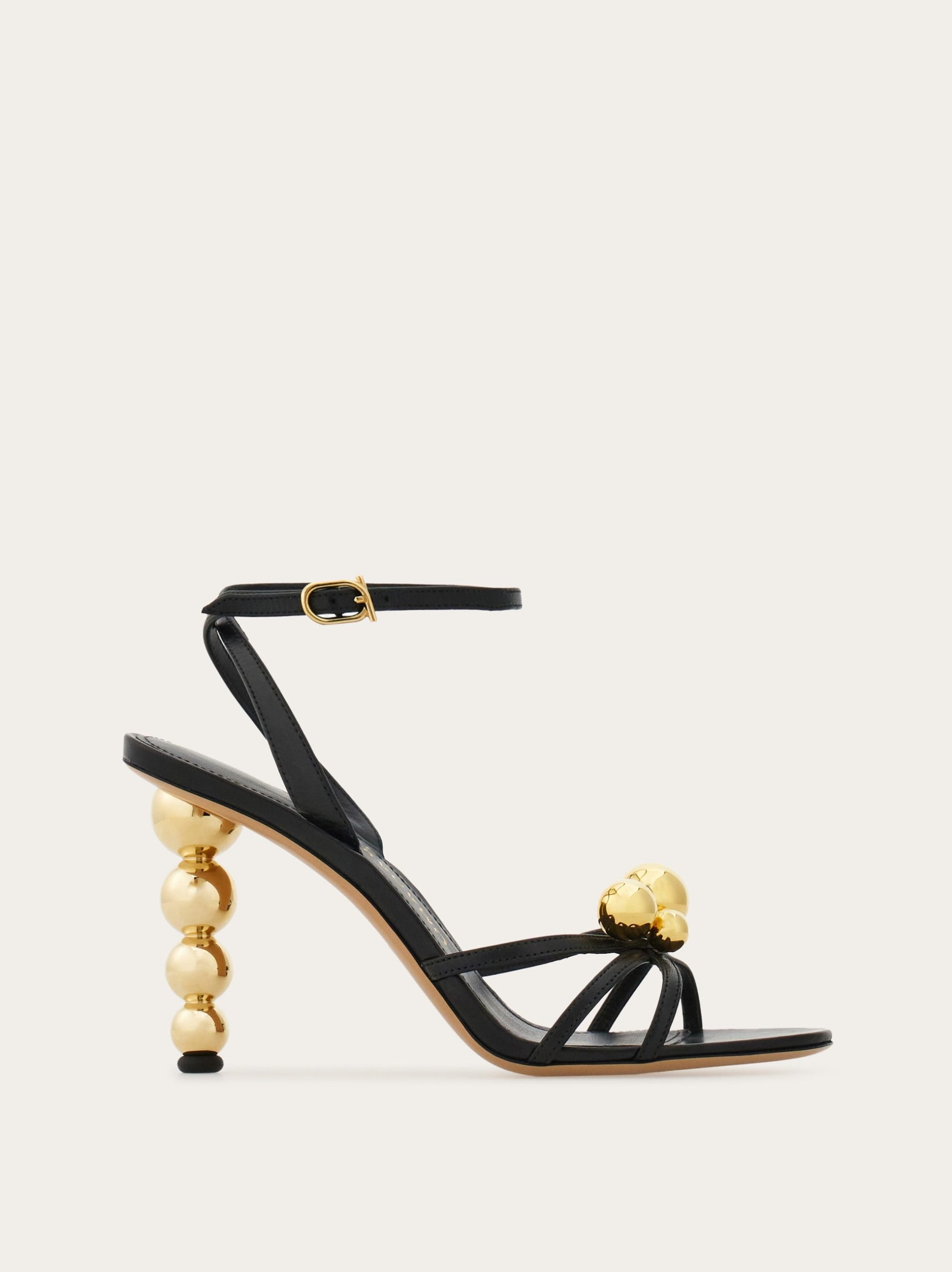 Ferragamo Spherical heel sandal - Image 1